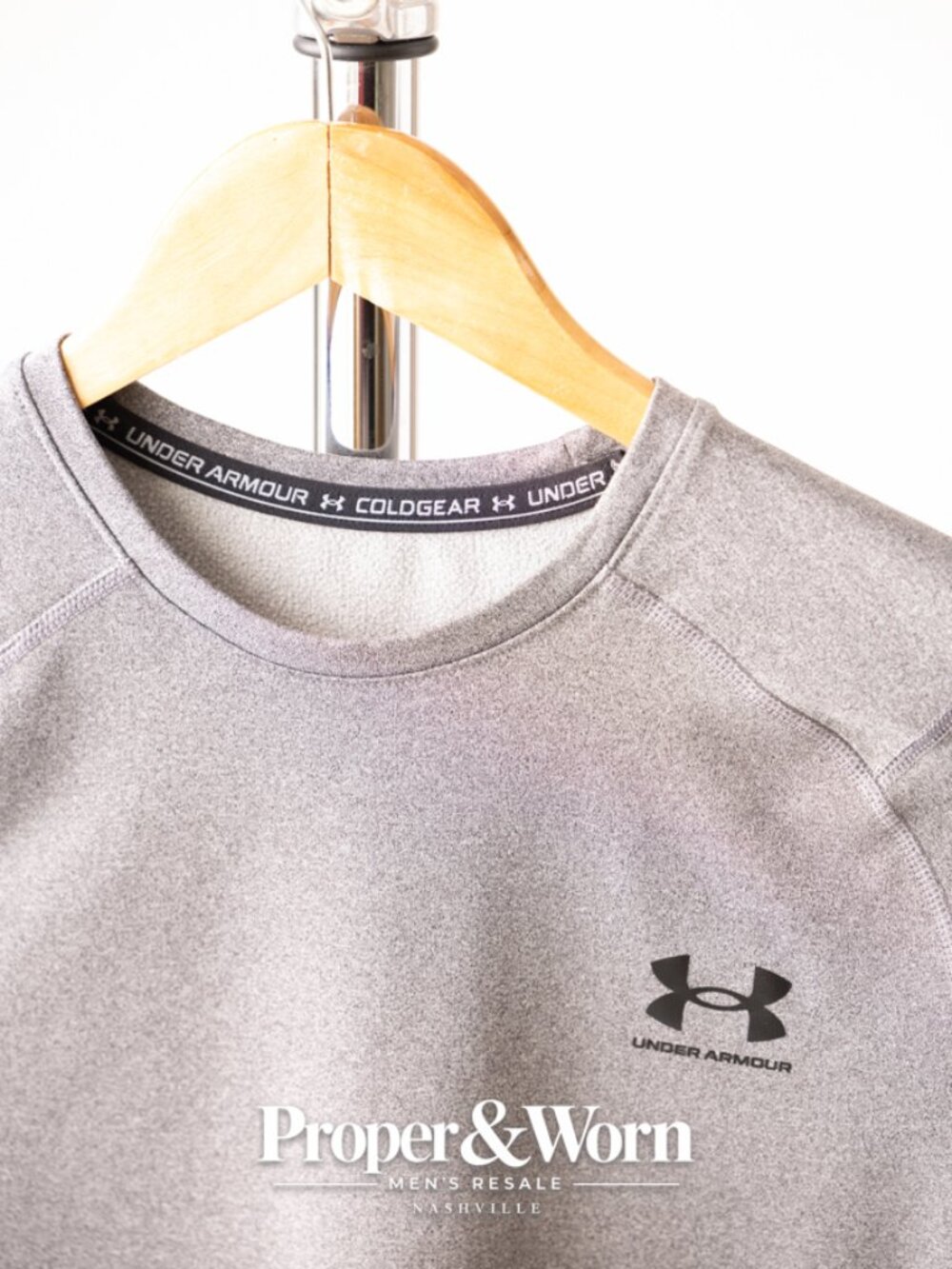 Under Armour Men's ColdGear Armour Long Sleeve